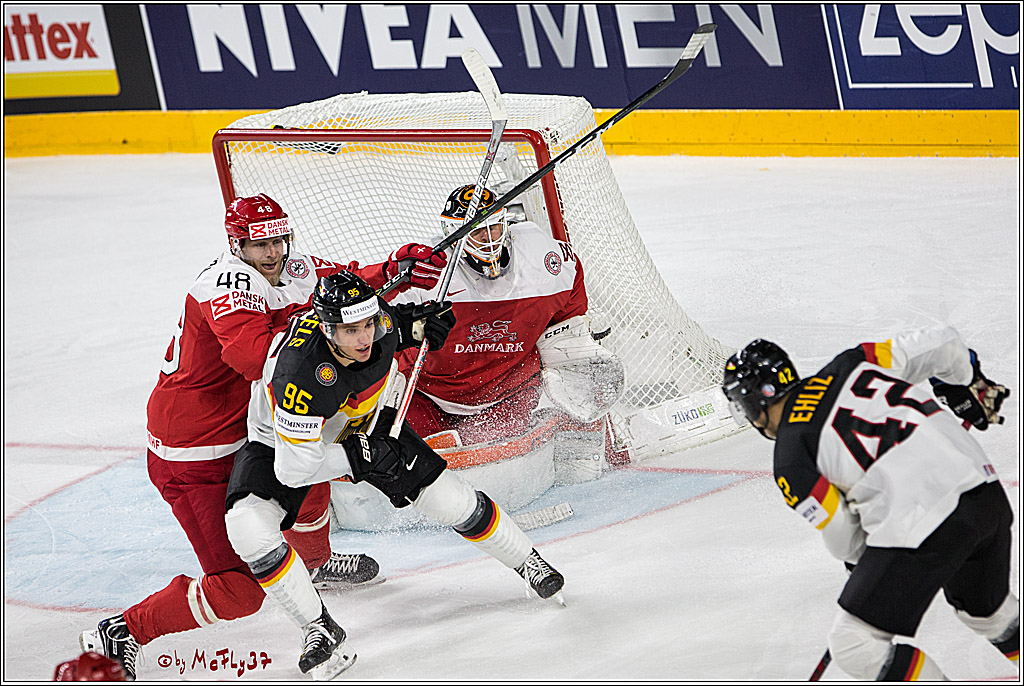 IIHF WM 2017, Daenemark - Deutschland, 12.05.2017